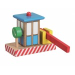 Punct de Trecere cu Bariera mobila pentru verificare si plata  Maxim Rail Road 44038